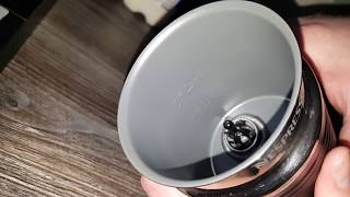 How to use a Nespresso Aeroccino Milk Frother  A Quick and Simple Guide [upl. by Assen360]