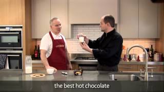 How to make the best hot chocolate using Aerolatte milk frother  wwwaolcookshopcouk [upl. by Nibla944]