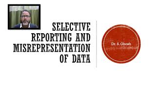 Selective Reporting and Misrepresentation of Data [upl. by Tiphanie]