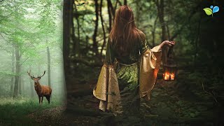 Enchanted Celtic Music  432Hz Nature Music  Magical Forest Sounds [upl. by Esyak]