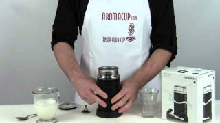 Nespresso Aeroccino 3 Milk Frother Review [upl. by Redep324]