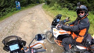 TRANSQUEBEC TRAIL EP5 PART1 [upl. by Hedaza647]