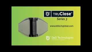 Tru Close Series 3 Self Closing Gate Hinges [upl. by Allegra872]