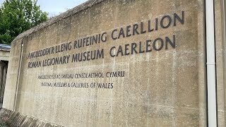 Caerleon Roman Fortress amp Baths  Including Caerleon Wood Sculptures [upl. by Ennaerb596]