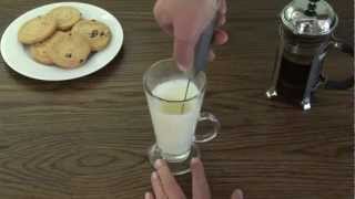 Aerolatte  The Original Steam Free Milk Frother [upl. by Slohcin]