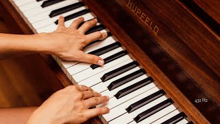 Relaxing Piano music  432 Hz  ♬050 [upl. by Graubert]