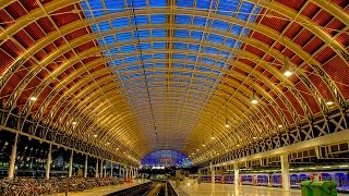 A Walk Around Londons Paddington Railway Station [upl. by Sybilla502]