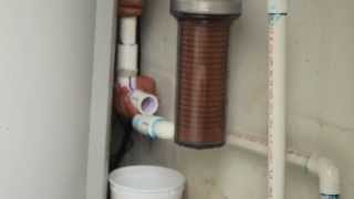 PVC Pipe leak fixing technique [upl. by Hawthorn]