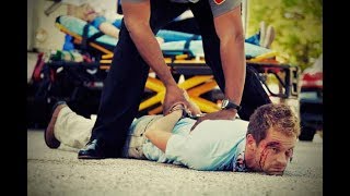 EMS Patient Restraint  Part 1 [upl. by Ofelia]