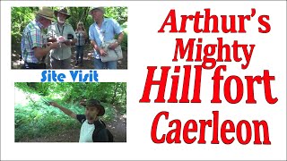 King Arthurs Caerleon Hill Fort August 2020 [upl. by Takashi]