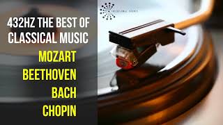 Best Classical Music 432Hz 》Mozart • Beethoven • Bach • Chopin 》Piano Violin amp Orchestral [upl. by Lechner991]