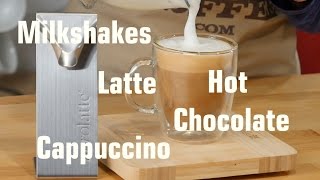 How to use a Aerolatte Milk Frother [upl. by Duky]