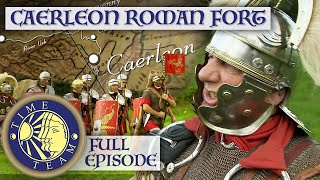 Caerleon Roman Legion Fort In Wales  Time Team [upl. by Alomeda]