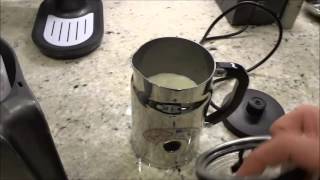 Nespresso Aeroccino Plus ReviewMilk Frother [upl. by Franny]