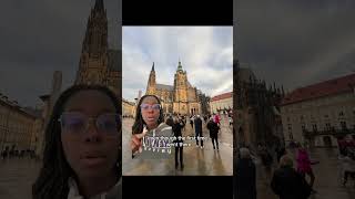 Prague Black and POC travel [upl. by Elleinad]