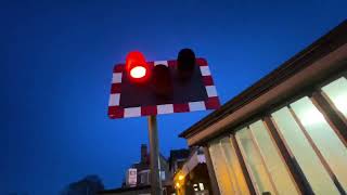 Birkdale Level Crossing Merseyside [upl. by Miguela817]