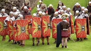 Empire A Roman Spectacular 27th aug 2016 Caerleon [upl. by Ylevol]