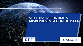 Selective Reporting amp Misrepresentation of Data  Episode 11  Research Ethics [upl. by Aisset]